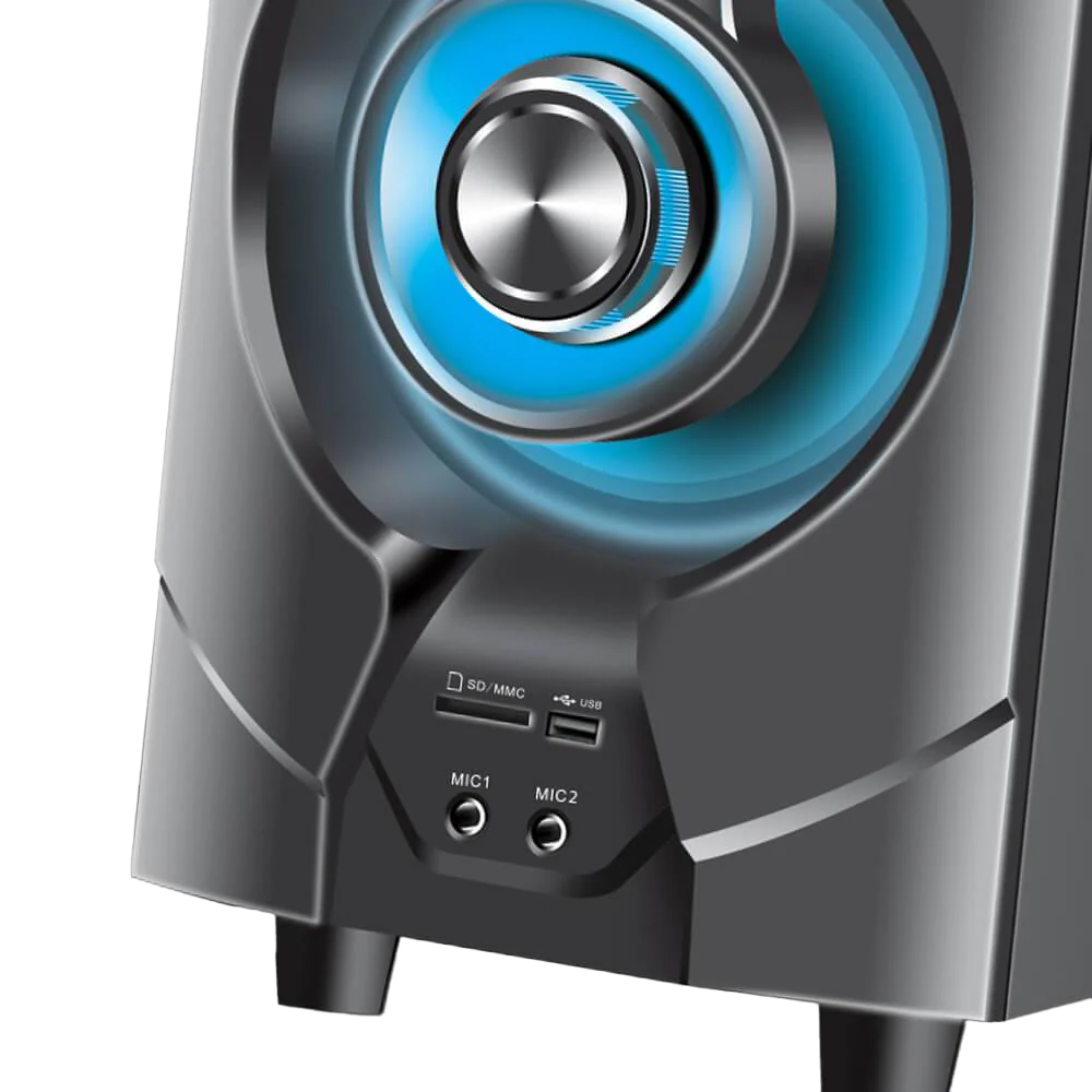 REBORN RB-110 (2.1 CHANNEL MULTIMEDIA SPEAKER) - Image 3