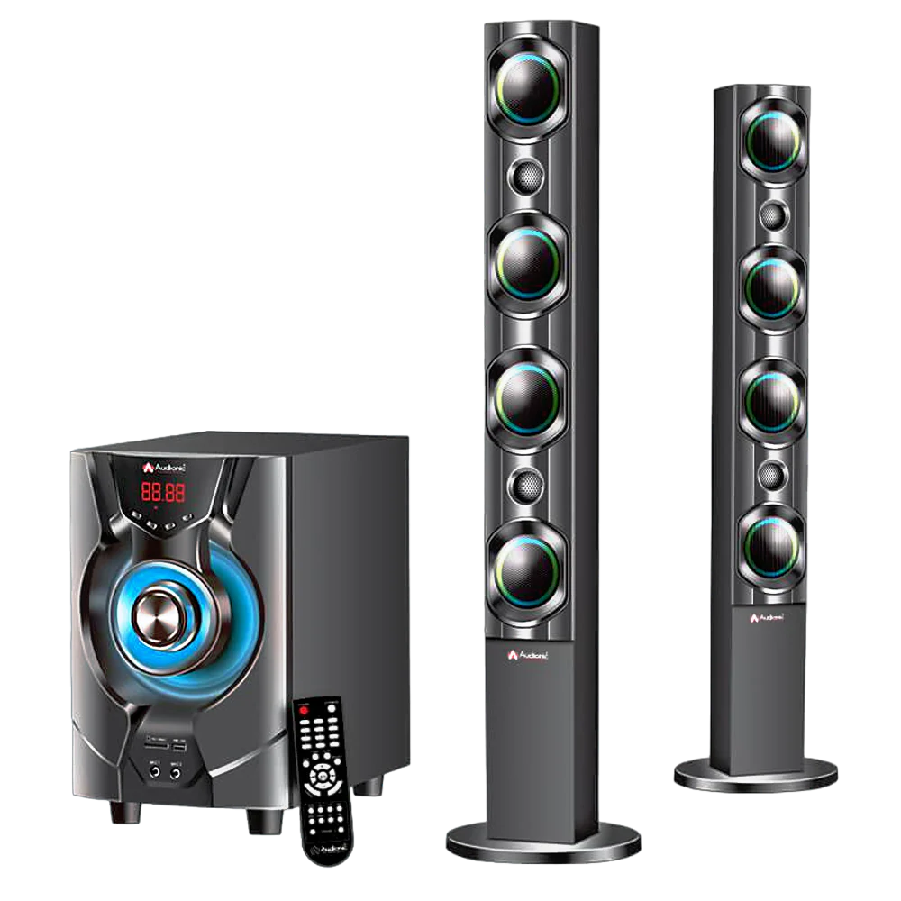 REBORN RB-110 (2.1 CHANNEL MULTIMEDIA SPEAKER) - Image 4